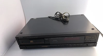 VINTAGE Denon Electronics DCD-610 Audiophile CD Player MADE IN JAPAN - TESTED! - Image 1 of 4