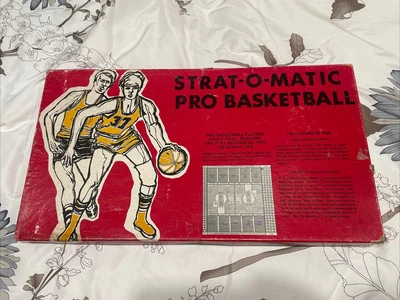 Great Vintage 1973-74 Strat-O-Matic Pro Basketball Game 17 Teams COMPLETE - Image 1 of 4