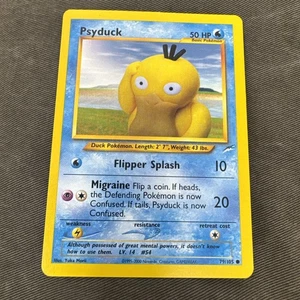 Carta Pokémon Psyduck 79/105 Neo Destiny LP - Imagen 1 de 7