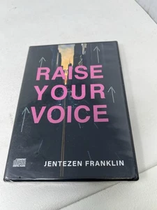 Jentezen Franklin Raise Your Voice Audiobook CD new/sealed - Picture 1 of 2