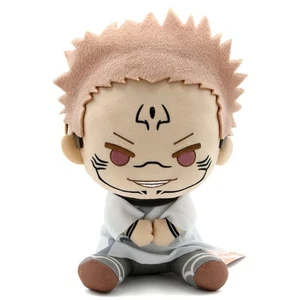 Official RYOMEN SUKUNA Jujutsu Kaisen Big Plush Banpresto (Yuji Itadori Plushie) - Picture 1 of 3