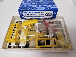 W. Frowis 1:87 HO 2-vehicle Set - Hanomag.Hens F25 Bus and Mercedes L.206 Bus - Picture 1 of 2