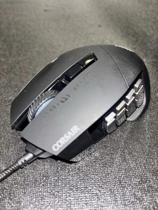 Corsair Scimitar RGB Eite - MMO Gaming Mouse - 18,000 DPI - 12 Buttons - Picture 1 of 4