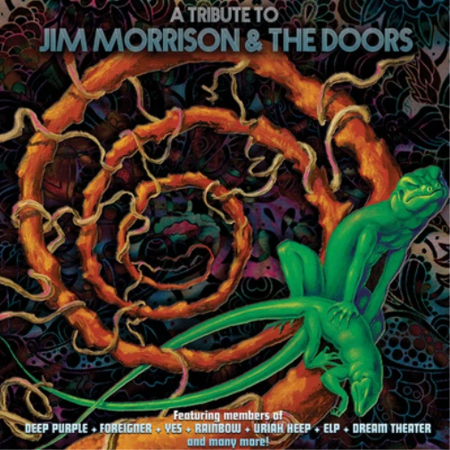 Various Artists A Tribute to Jim Morrison & the Doors (Vinyl) - Image 1 of 1