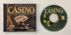 Hoyle Casino (PC/Mac CD ROM, 1999) Sierra - Jewel, Manual & Game Disc - Picture 1 of 3