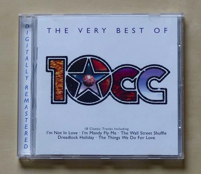 The Very Best Of 10cc 1997 CD Mercury Records Digitally Remastered Topzustand - Bild 1 von 3
