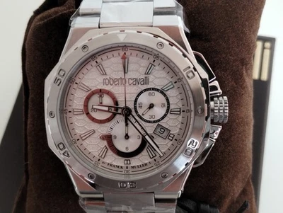 Men's Rare Swiss Made Franck Muller for Roberto Cavalli Chronograph - Image 1 of 4