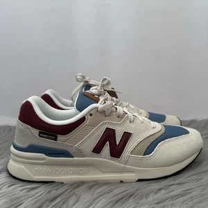 New Balance 997H Beige Shoreline Blau Herren Schuhe Sneaker CM997HNL - Bild 1 von 8