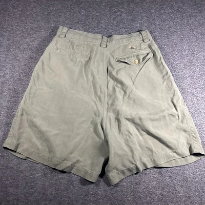 Vintage Tommy Bahama Womens Silk Bermuda Shorts High Waist NWT SZ 8 - Image 1 of 4
