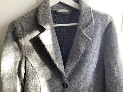 Backstage Wollmantel Woll-Walkfilz Look Cout S -M - Bild 1 von 2