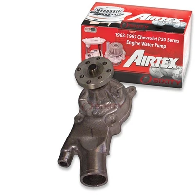 Bomba de agua del motor Airtex para Chevrolet serie P20 1963-1967 3,8 L 4,1 L L6 yx Foto 1 de 4
