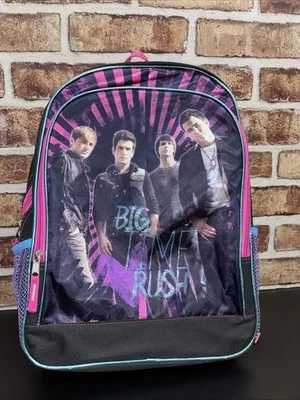 Vintage Big Time Rush Logo Backpack Padded Straps - Image 1 of 4