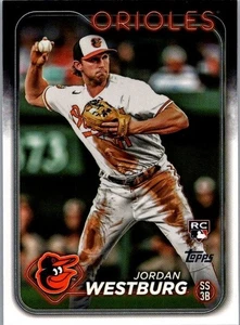 2024 Topps Series 1 - Jordan Westburg #66 (RC) - Picture 1 of 2