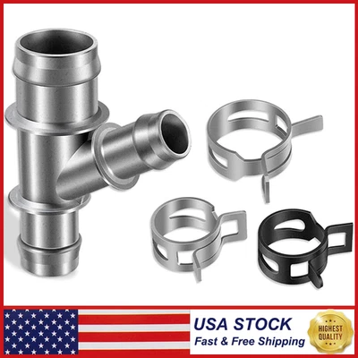 47157 Coolant Hose Junction Replace for Dorman Cadillac Chevrolet GMC Models - Image 1 of 4