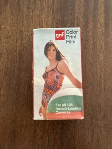 Vintage 1977 Sealed Box Of Film GAF Color Print Film 126 /20 Cartridge - Picture 1 of 8