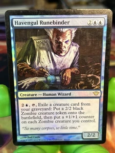 MTG Magic the Gathering Havengul Runebinder (39/175) Dark Ascension MP FOIL - Picture 1 of 3