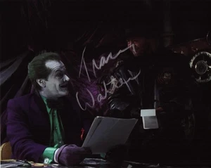 Foto 8x10 firmada por Tracey Walter autografiada Bob the Jokers Goon 1989 Batman - Imagen 1 de 1