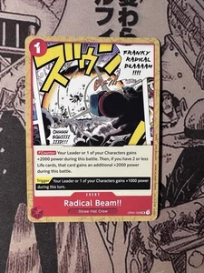 Radical Beam!! OP01-029 One Piece Demo Deck Cards Regular - Picture 1 of 1