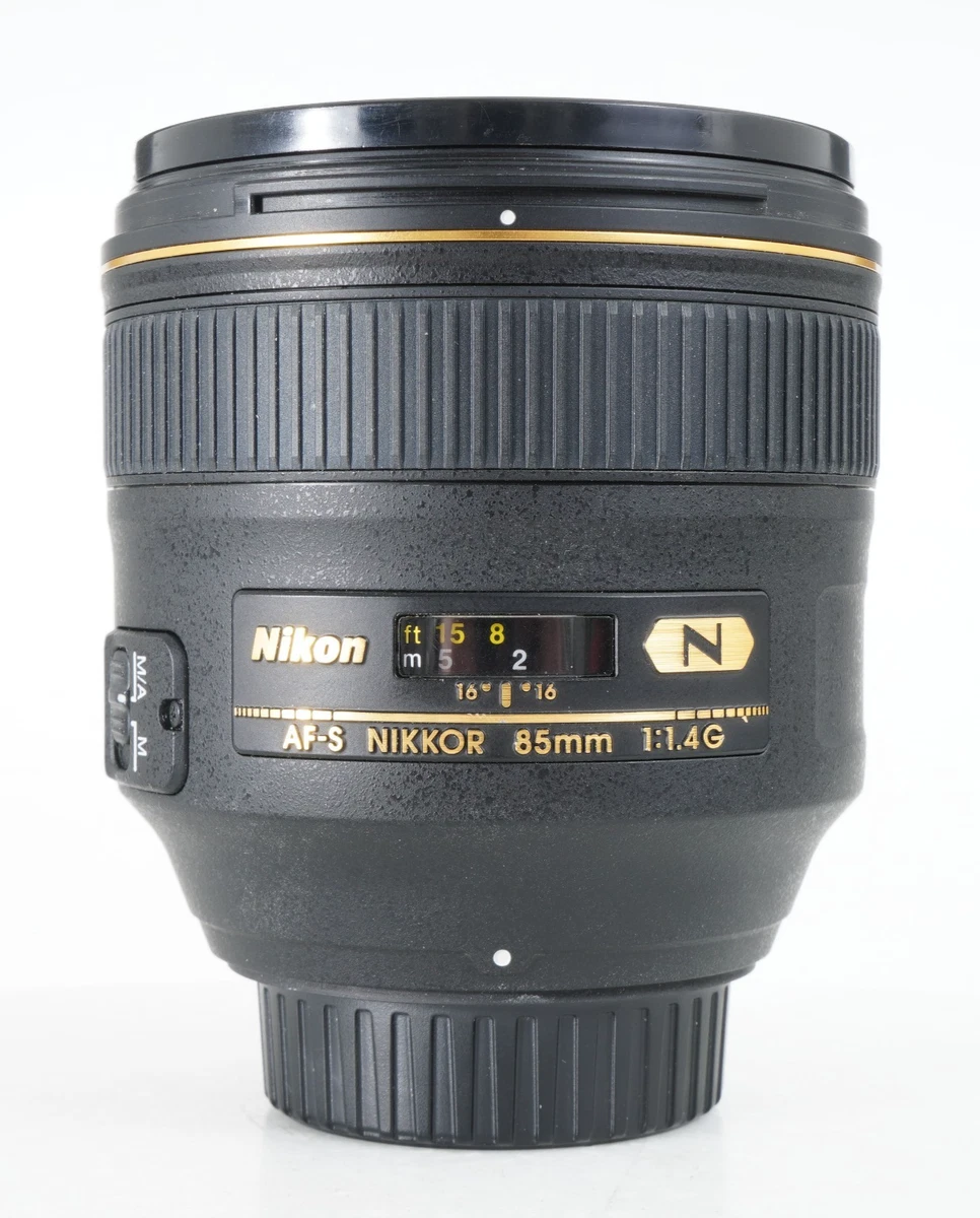 Nikon 85mm f/1.4 Camera Lenses for sale - eBay
