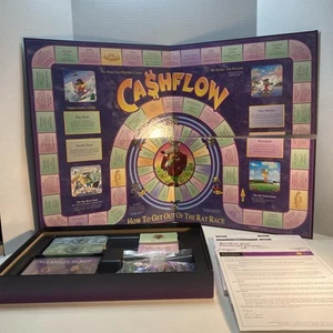Cashflow 101 Board Game How To Get Out Of The Rat Race Rich Dad Robert Kiyosaki - Picture 1 of 15