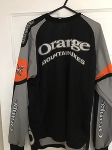 orange Cycle Top - Picture 1 of 2