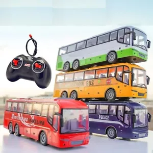 1:30 elektrischer Bus ferngesteuert Model Car with Light and Sound Features - Bild 1 von 13