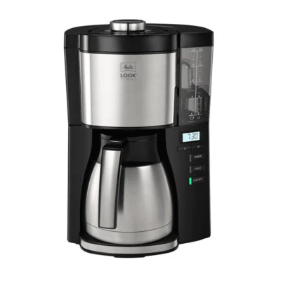 Melitta 1025-18 Filterkaffeemaschine 1080 W schwarz Edelstahl - Bild 1 von 4