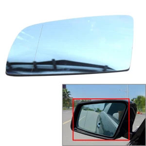 Side Mirror Rearview Mirror Glass Fit For BMW 5 Series E60 E61 2003-2010 2005 - Picture 1 of 7
