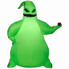 Halloween Inflatable Disney Oogie Boogie, Green, 3-Ft. 225069
