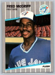 1989 Fleer - Fred McGriff #240 - Picture 1 of 2