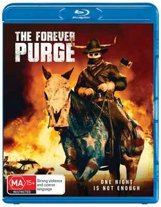 BRAND NEW The Forever Purge (Blu-Ray, 2021) Horror Movie - Picture 1 of 1