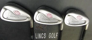 Japanese Set of 3 Ladies M.U Sports MUS II 7+8 & 9 Irons Ladies Graphite Shafts - Picture 1 of 6