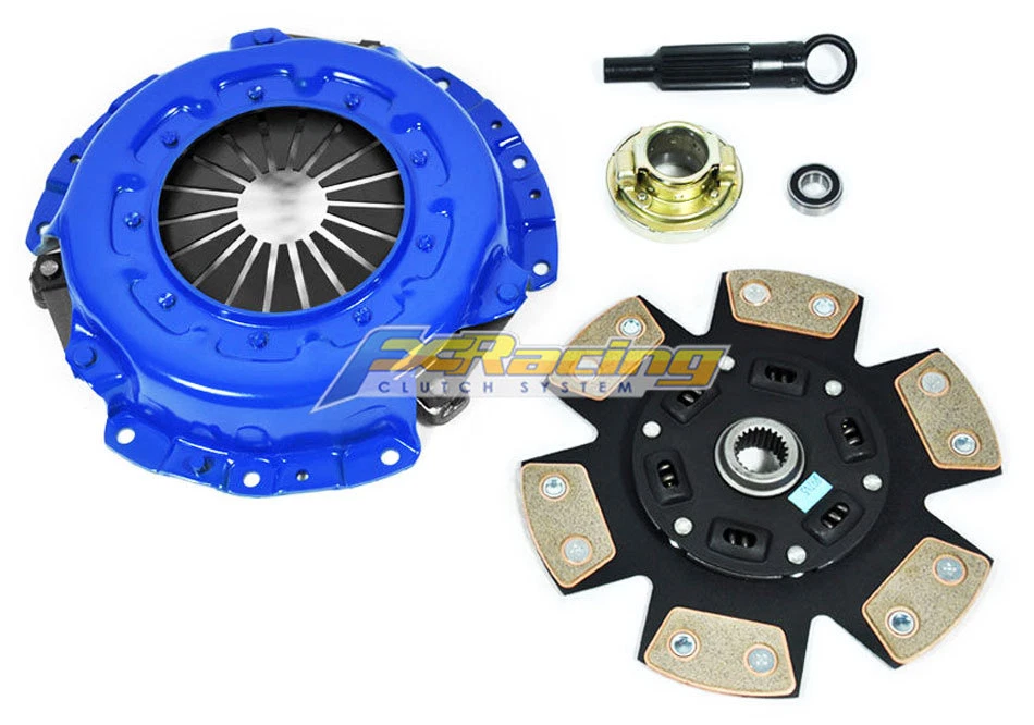 FX STAGE 3 HD CLUTCH KIT FOR D50 RAM 50 MIGHTY MAX PICKUP RAIDER MONTERO 2.4L - Image 1 of 1