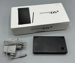 Consola Portátil Nintendo DSi - Negra (2008) - Cable Cargador, Caja y Manuales - Imagen 1 de 14