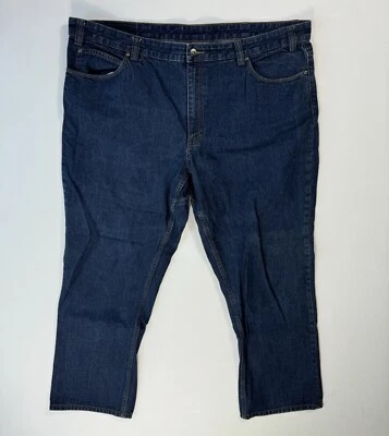 Jeans Duluth Trading Co 44x30 (44x29) Ajuste Ajustado Pierna Recta Trabajo Vaquero Moderno Foto 1 de 4