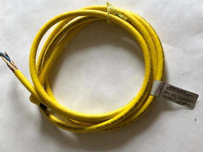 nuevo DANIEL WOODHEAD 804001C02M020 300V 4 AMPERIOS MONTAJE DE CABLE, JUEGO DE CABLES, DI Foto 1 de 4