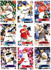 2017 TOPPS NATIONAL BASEBALL CARD DAY ( ROOKIE RC's, STARS) - WHO DO YOU NEED!!