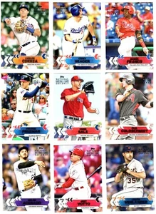 2017 TOPPS NATIONAL BASEBALL CARD DAY ( ROOKIE RC's, STARS) - WHO DO YOU NEED!! - Picture 1 of 28
