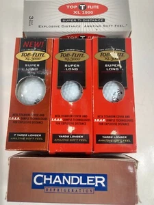 (15 pelotas de golf TOTAL) 3 Top-Flite XL 2000, 9 XL 3000, 3 CANDELABROS CON ULTRA - Imagen 1 de 1