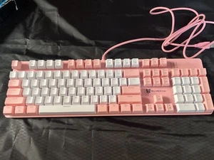 New Sunsonny N-J9 pro Gaming Keyboard - Picture 1 of 8