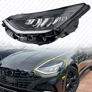 For 2020 2021 2022 2023 Hyundai Sonata LED Headlight Assembly Driver Left DRL - Bild 1 von 12