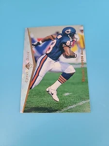 Tarjeta de fútbol americano 1995 Upper Deck Michael Timpson #37 SP Chicago Bears - Imagen 1 de 2
