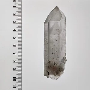 Himalayan Quartz phantom natural crystal terminated point mineral specimen 436ct - Bild 1 von 7