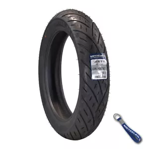 Metzeler Cruisetec 130/80B17 65H TL V-Twin Motorcycle Front Tire with Keychain - Picture 1 of 9