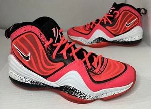 Nike Air Penny 5 V Lil Penny Atomic Red Size 8.5 Sneakers 628570 601 Great Cond. - Picture 1 of 17
