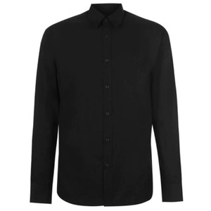 Las mejores ofertas en Camisas de vestir negro Pierre Cardin para hombres |  eBay