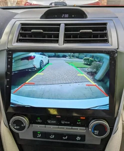 Car Stereo Radio For 2012-2014 Toyota Camry Apple Carplay GPS Navigation Wifi US - Picture 1 of 18