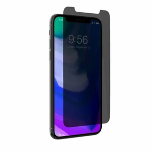 Protector de pantalla antirreflejo InvisibleShield Glass + privacidad iPhone X - Imagen 1 de 1