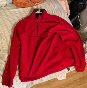 Izod PFX men's large red shirt - Picture 1 of 5