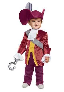 Infant Captain Hook Classic Costume - Picture 1 of 1